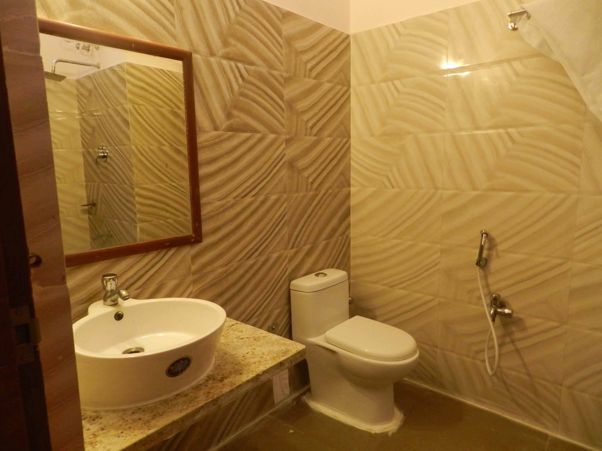 Park Hotel And Resort Kaglipur Exterior foto